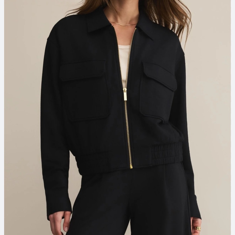 J. Crew Black Jacket